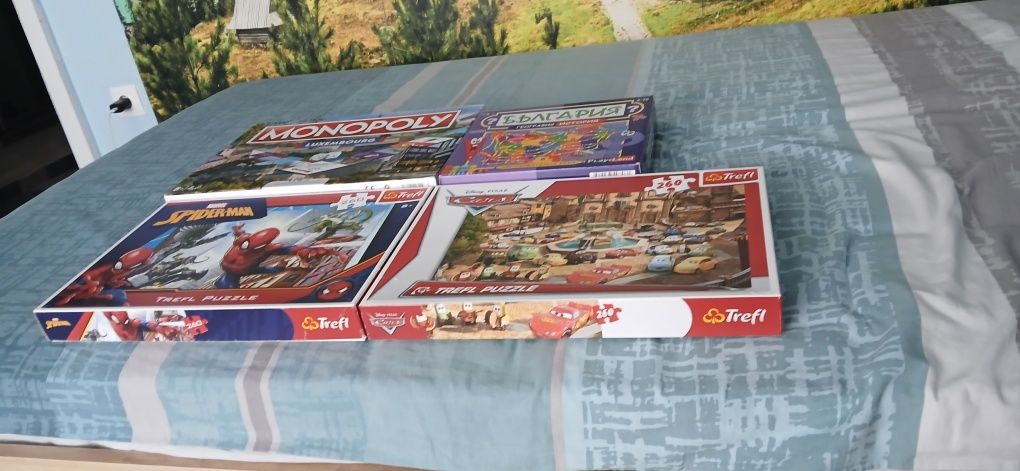 Настолни игри, пъзели и настолни игри