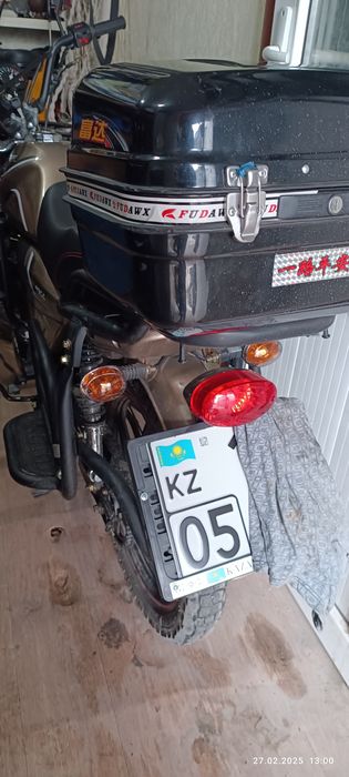 Альфа мопед Альфа (эндуро для начинающих)