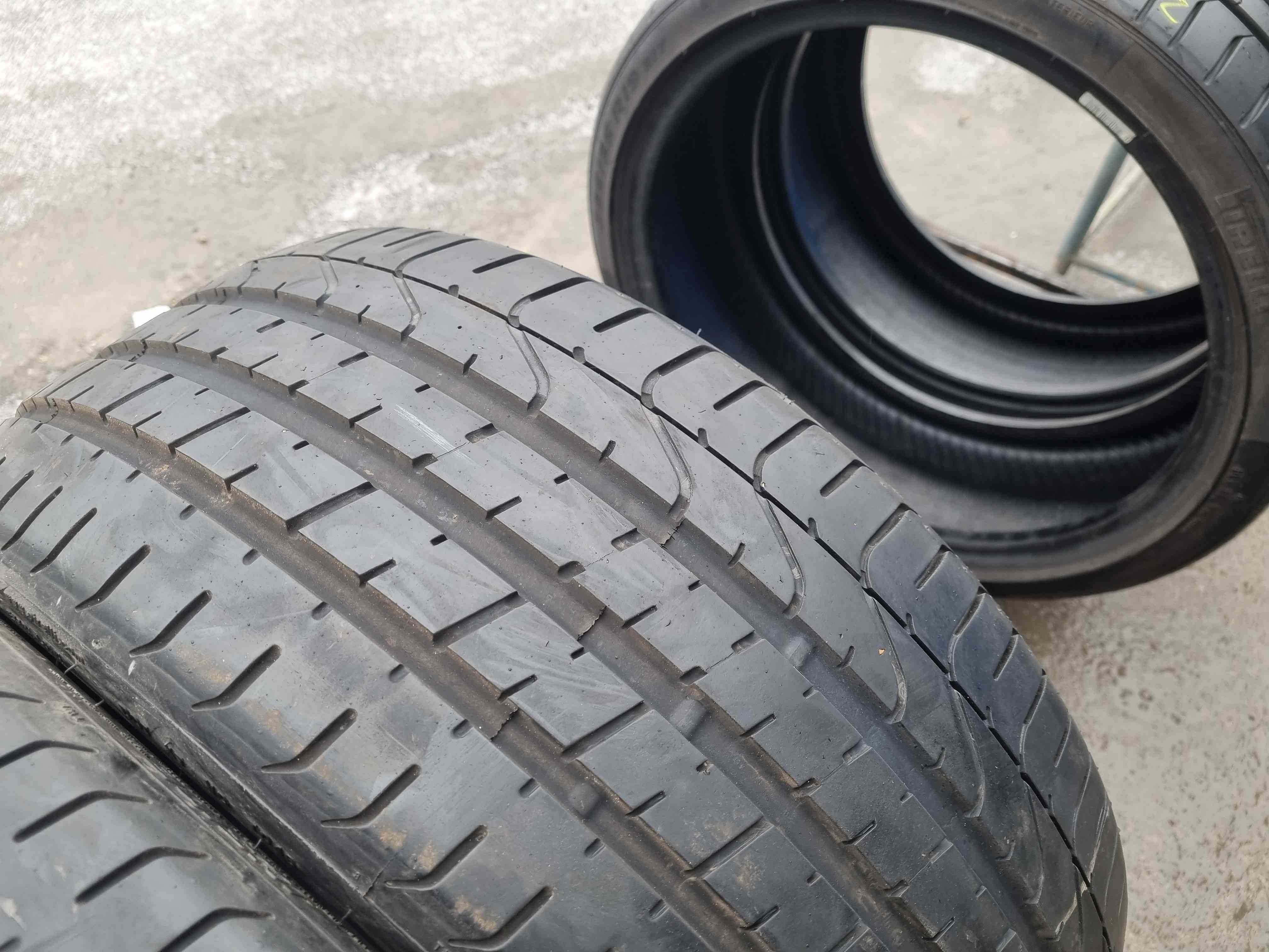 SET 2 Anvelope Vara 235/35 R19 PIRELLI P zero 91Y