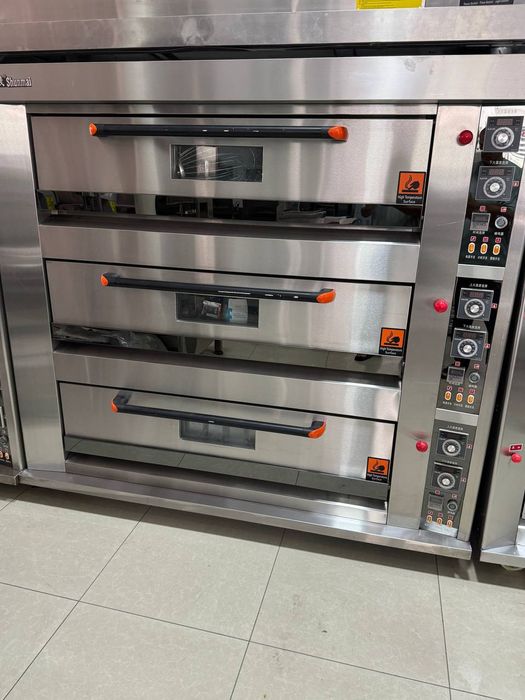 Pechka gazli tokli duxovkalar