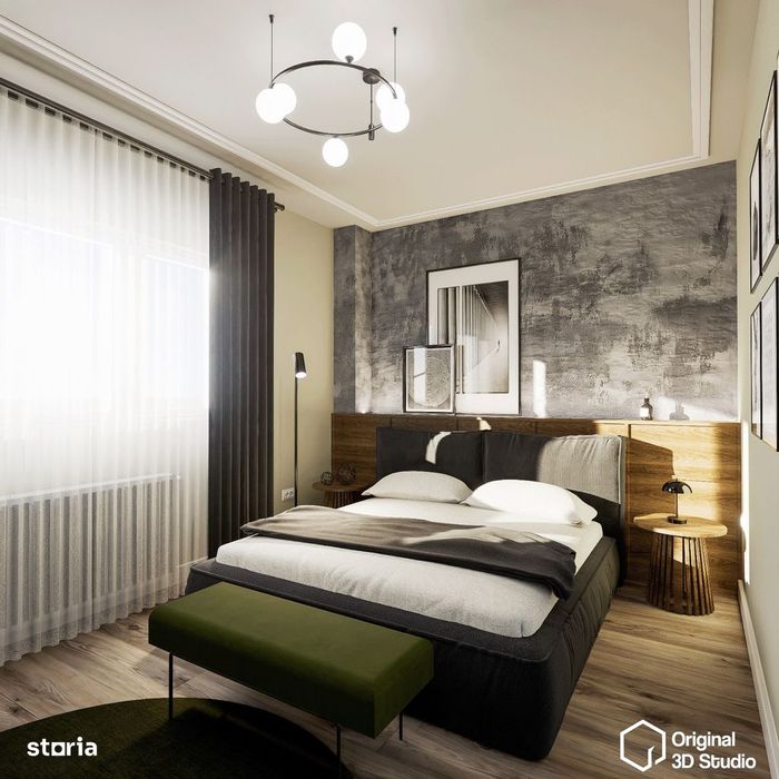 START VANZARI: Apartament cu 3 camere, 2 bai, 85 mp, in Păcurari