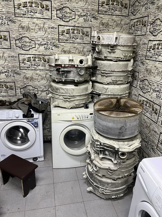 На стиральную машину готовые баки любой марки