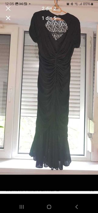 Rochie de ocazie asimetrica