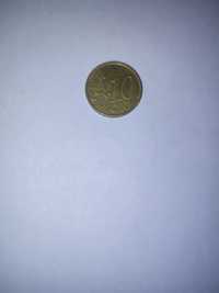 Monedă 10 cenți din anul 2000