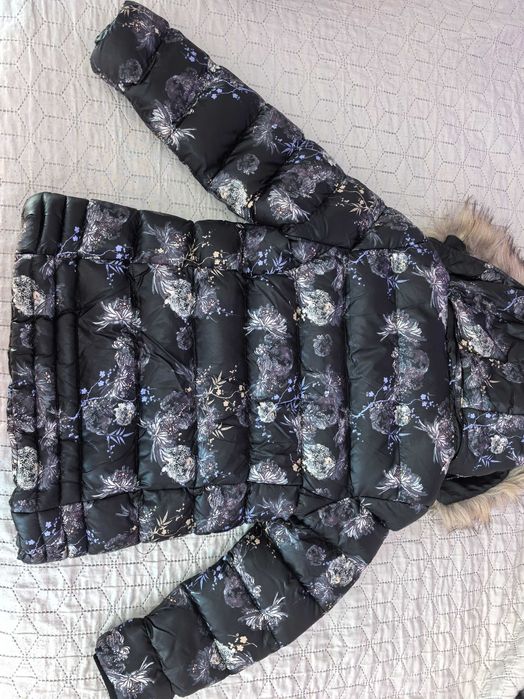 Зимно ново дебело яке момиче 92-98