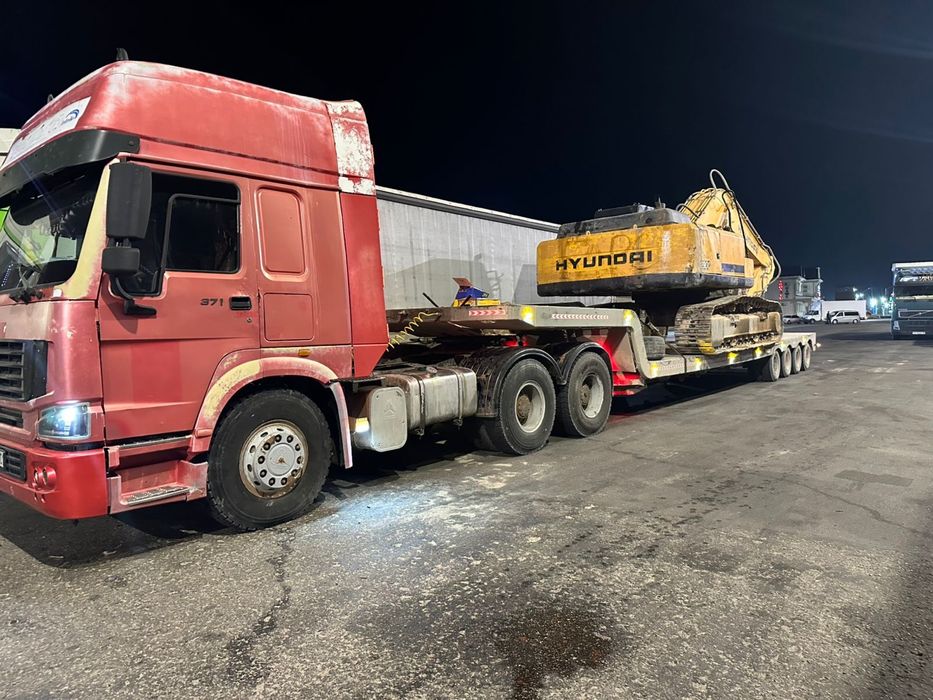 Услуги трала. Грузоперевозки