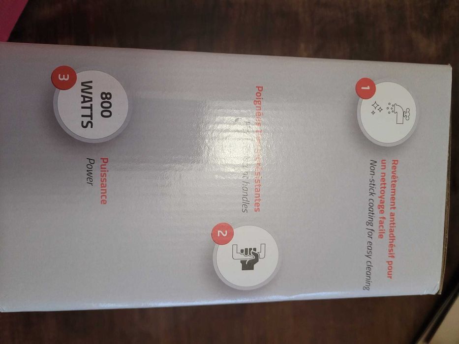 Aparat pentru waffle belgiene Livoo