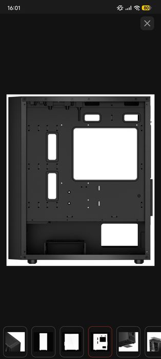 Корпус для компьютера совсем новый