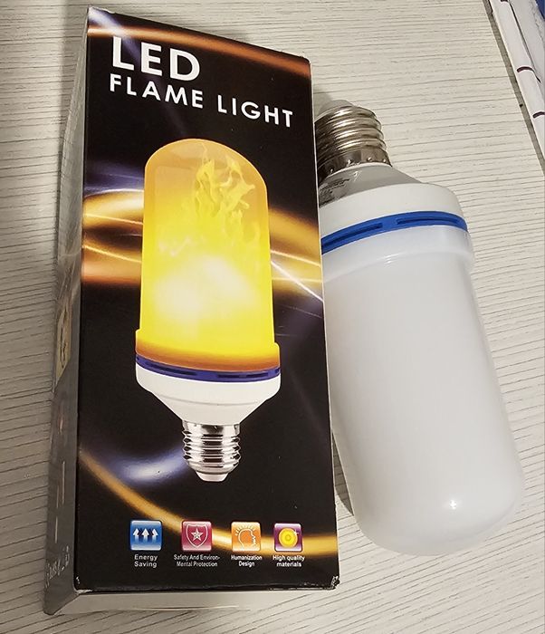 Bec Led tip Flacara Iluminat festiv