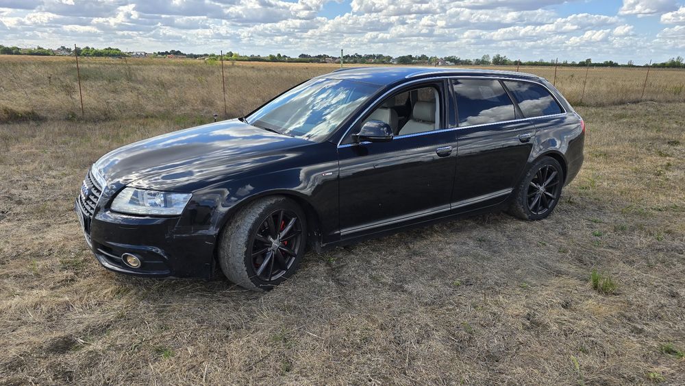 Vand Audi A6 S-line