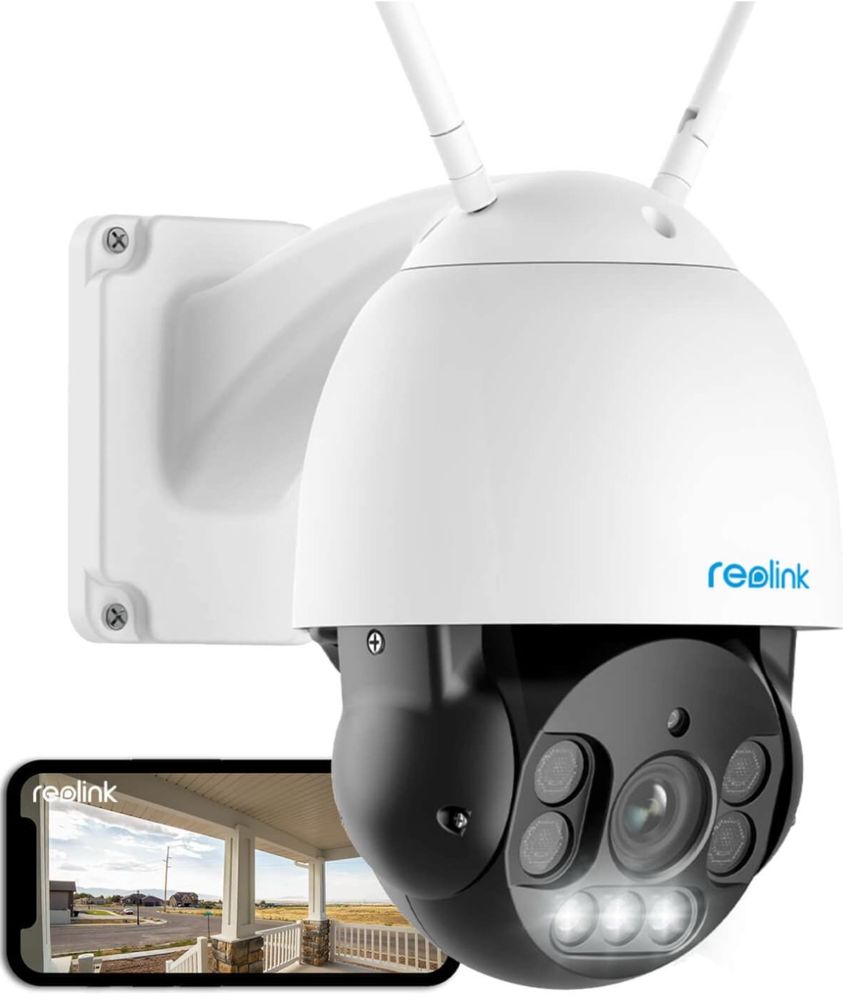 Reolink RLC-523WA Speed Dome IP WiFi PTZ камера за наблюдение
