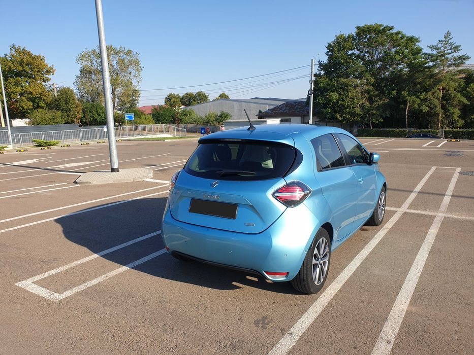 Renault Zoe Intens, primul proprietar, interior piele naturala fabrica