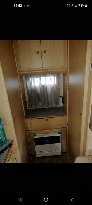 Продавам кемпер Фиат Дукато