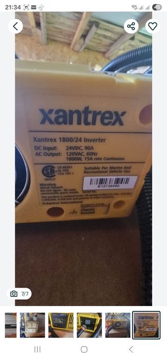 inveroare xantrex 1800watts
