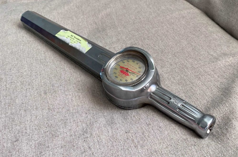 Cheie dinamometrica de precizie fabricata in USA UTICA DA 3175 F 1-2