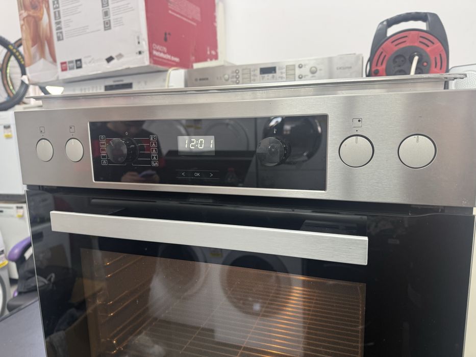 Фурна и плот за вграждане MIELE