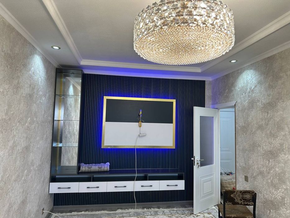 Kochmas mulk yangi remontdan ciqqan 2 xonalik