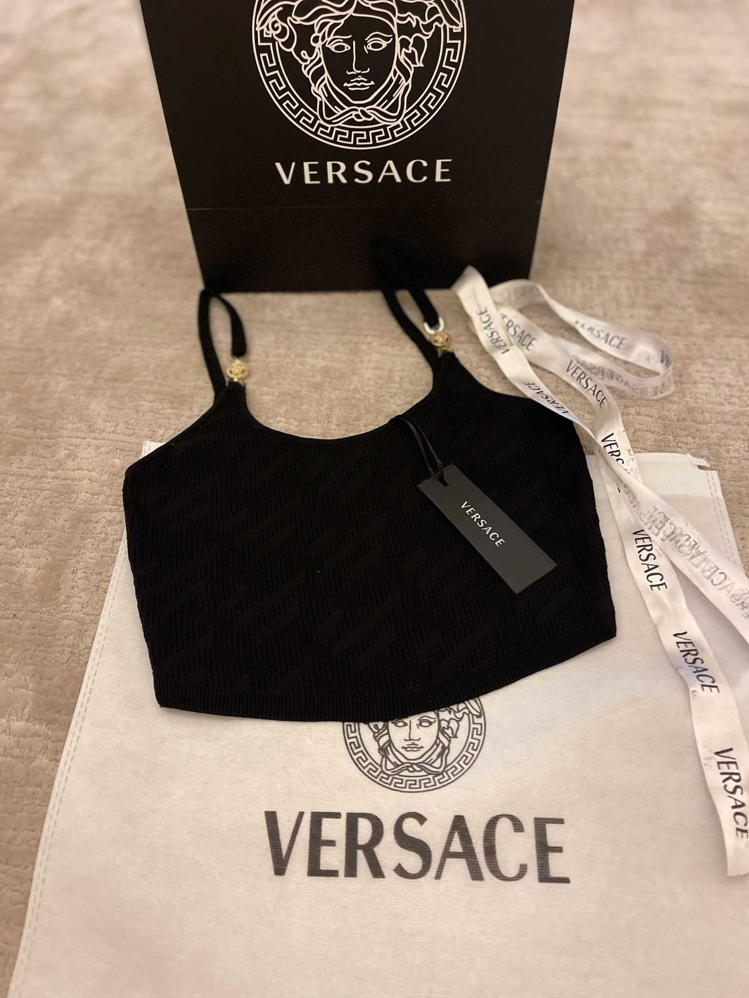 Top/Bustieră Versace