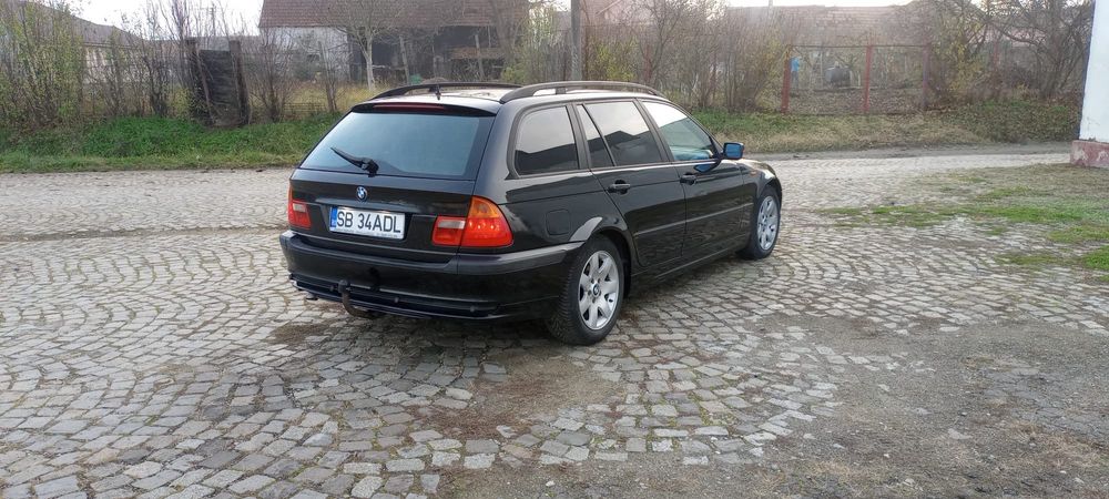 Vind Bmw e46 touring 320d 150 cp automat