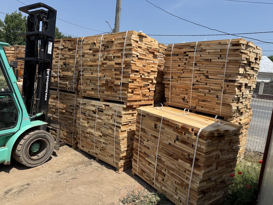 Lemne de foc / esenta tare / paletizat / deseuri