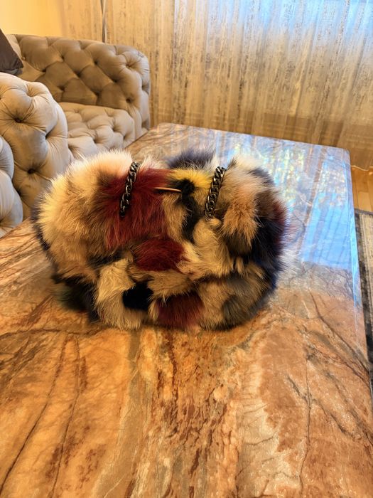 Geanta blana naturala!Noua