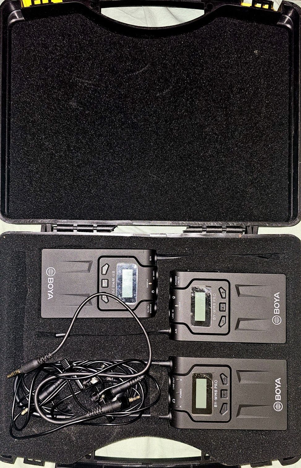 Микрофон Boya wm8 pro