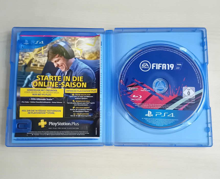 Fifa 19 за Playstation 4