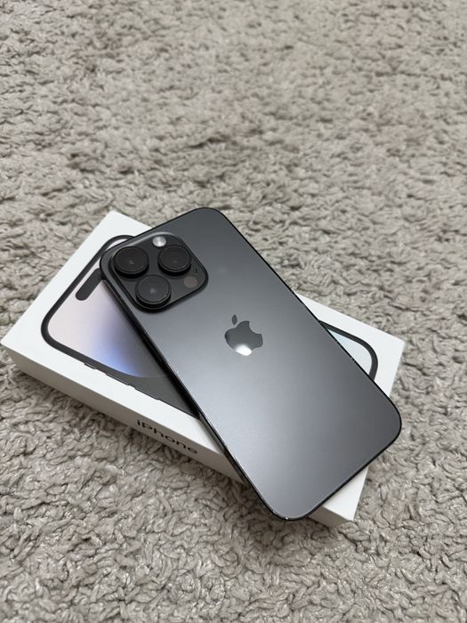 Iphone 14 Pro Space black 128GB
