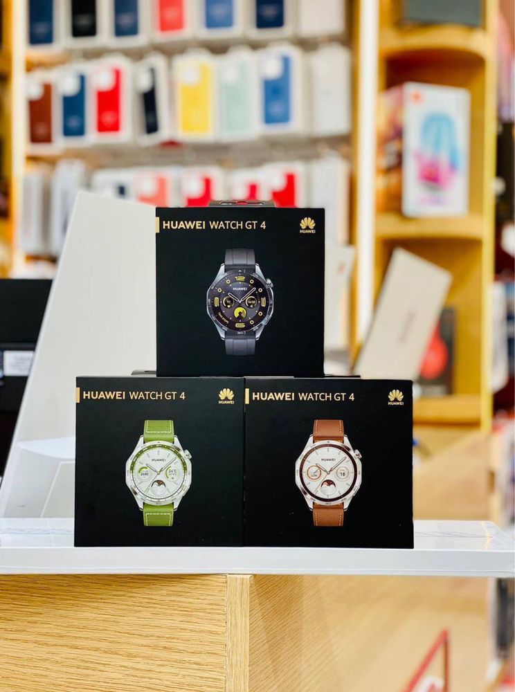 Новый Huawei Watch Gt 4 41mm 46mm • Часы •