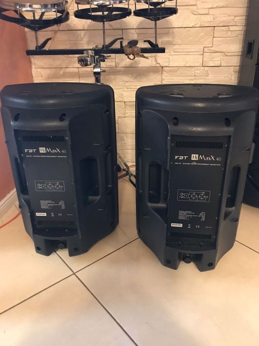 Vând o pereche FBT Himaxx 40