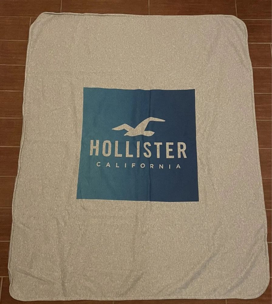 Плед Hollister оригинал