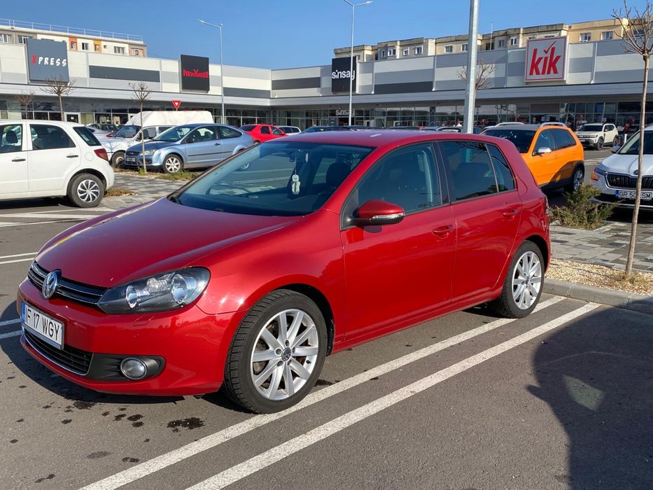 Vand GOLF 6, 2010, 160 CP, benzina, automat, bine intretinut