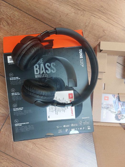 Casti JBL Tune 520BT