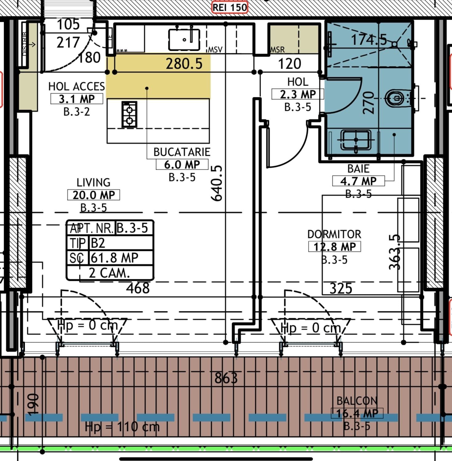 Apartament 2 Camere + Loc Parcare Inclus, Herastrau Vista