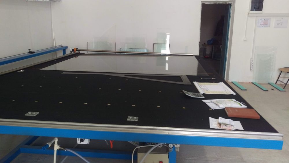 Vand linie productie geam termopan Cambas