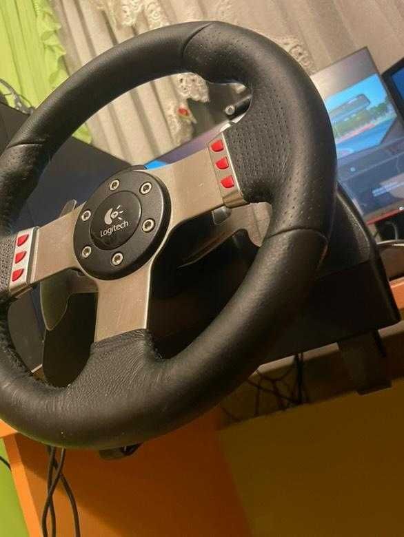 Волан Logitech g27 с Shifter