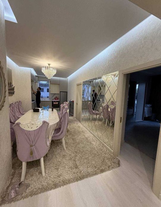 ЖК Зарафшон Сити 4 комнатная 2 этаж Бабура Рядом Пирамит Тауэр