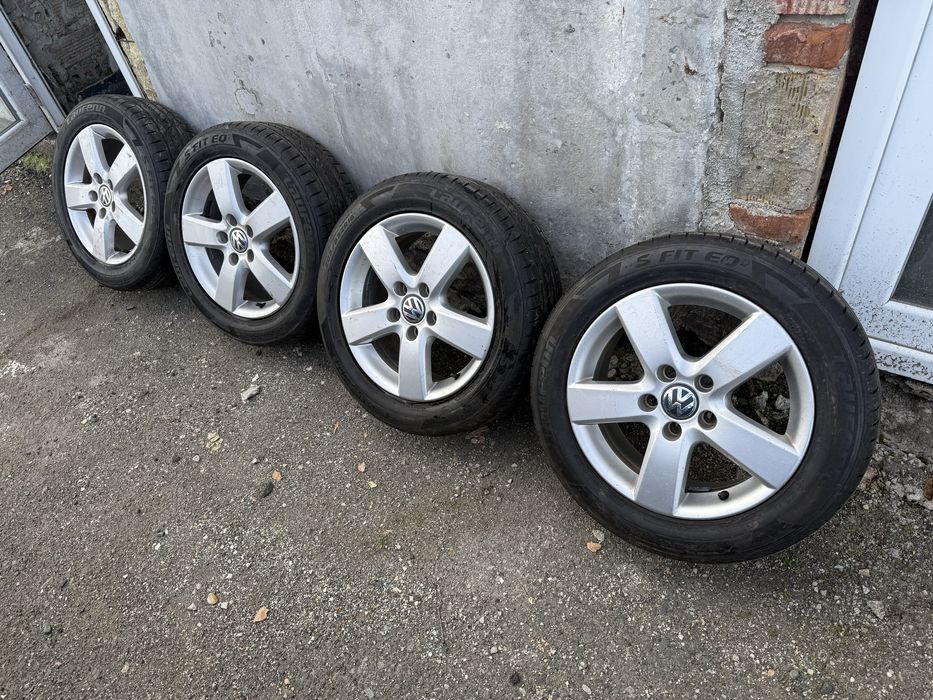 Оригинални джанти VW 16 цола 5x112