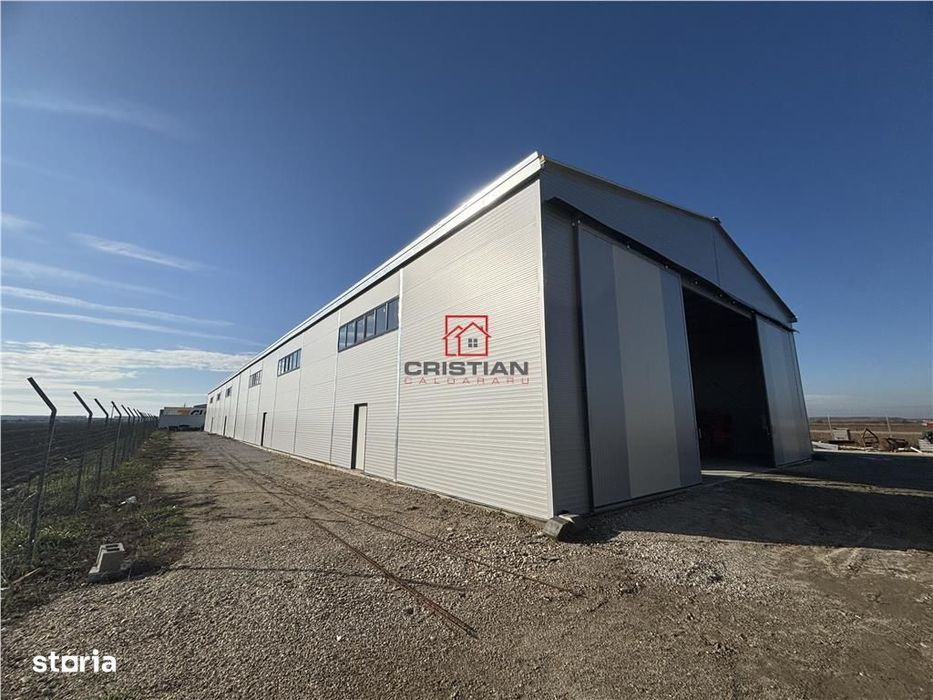 Inchiriere depozithalaspatiu industrial Bolintin Deal - A1 - KM23