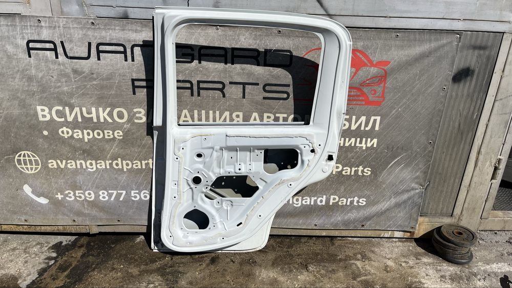 Задна лява и 2 броя задна дясна врата Fiat Panda 3 2011-