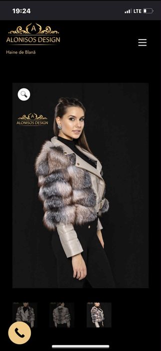 Blana naturala marimea m