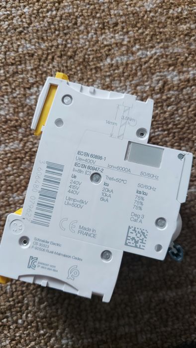 Protectie la supratensiune Resi9 tip 2 1P + N Schneider