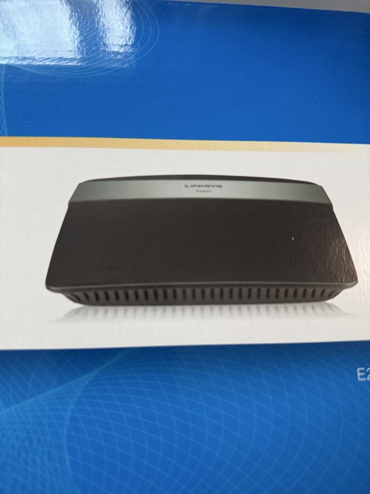 Рутер Linksys E2500 N600 Dual-Band Wi-Fi Router