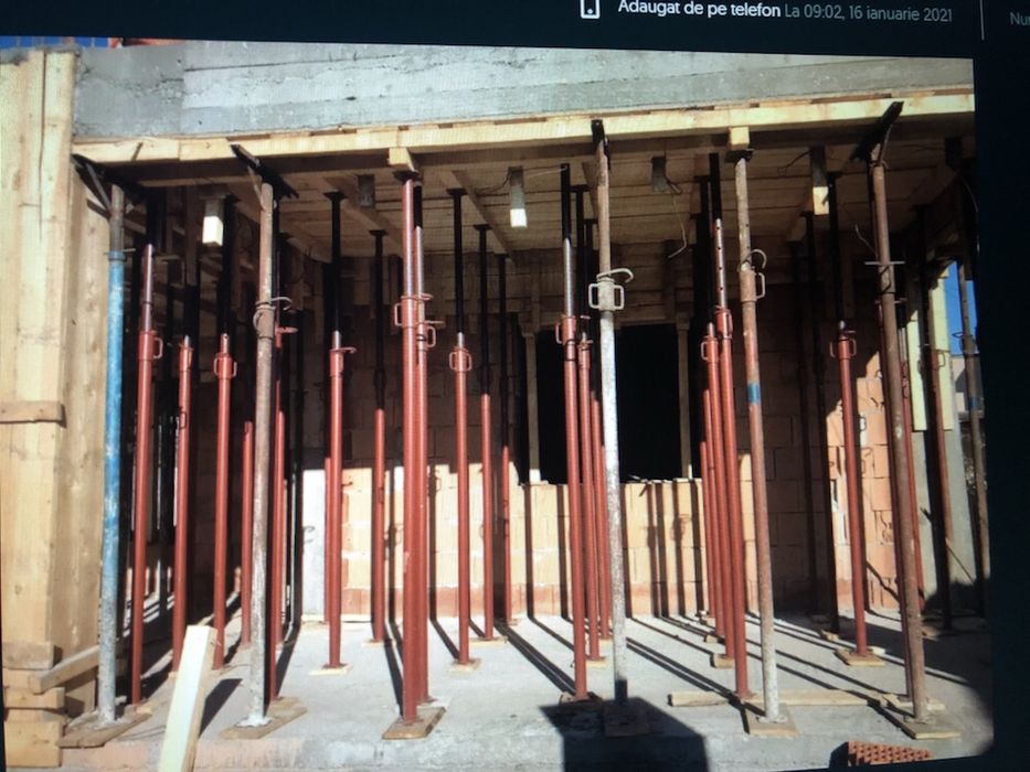 Inchiriez popi si schela metalica la cele mai avantajoase preturi