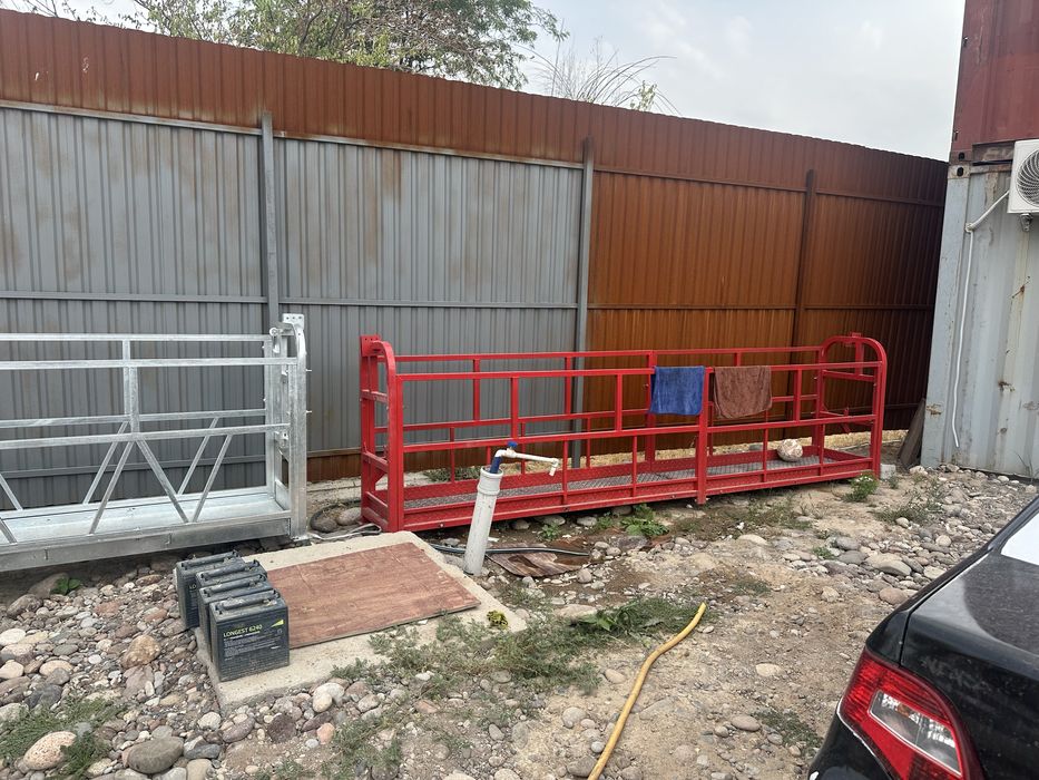 Фасадные подемник люльки zlp 630 fasad savati lyulka 630 zlp630 podyom