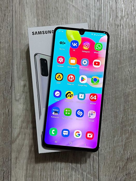 Samsung Galaxy A41 64GB White
