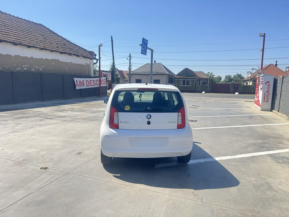 Skoda CitiGO. 1.0 MPI -