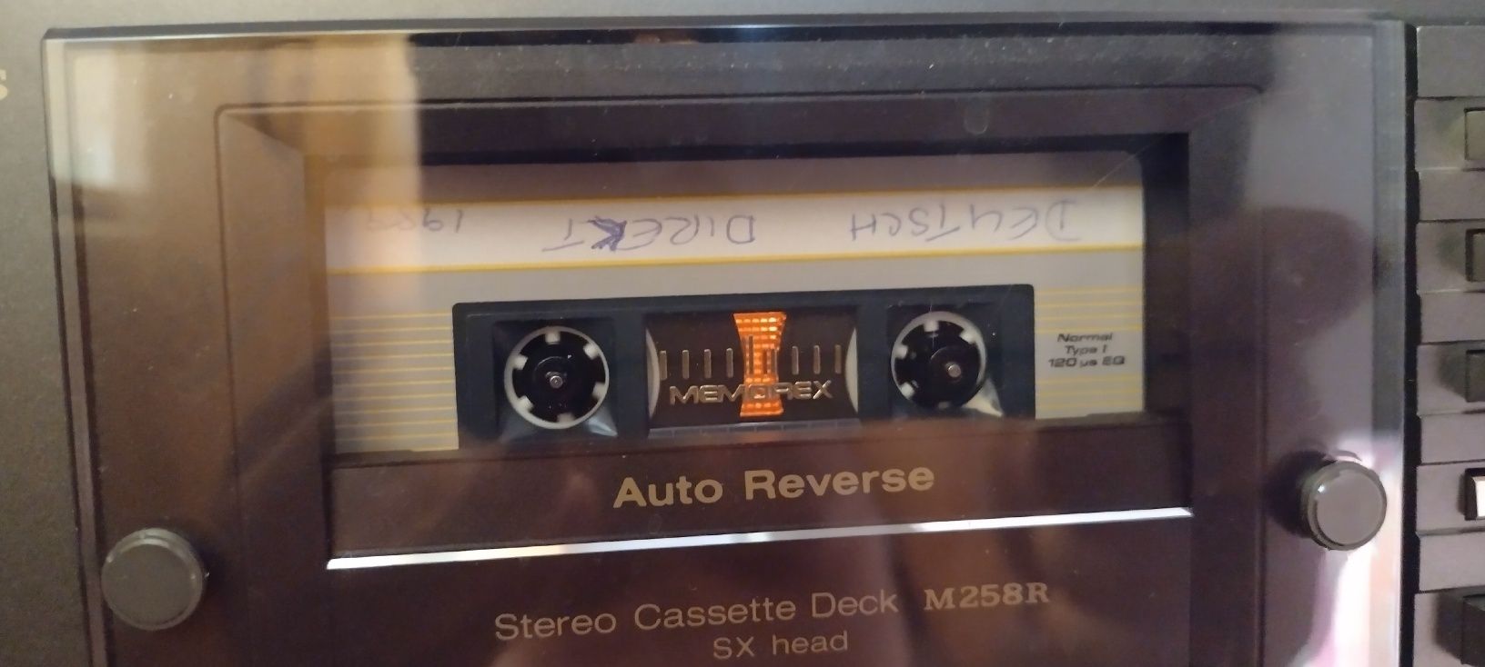 Deck Technics RS M 258 R