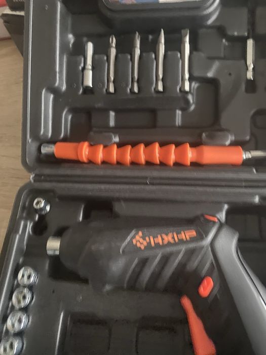 Винтоверт с USB заряд