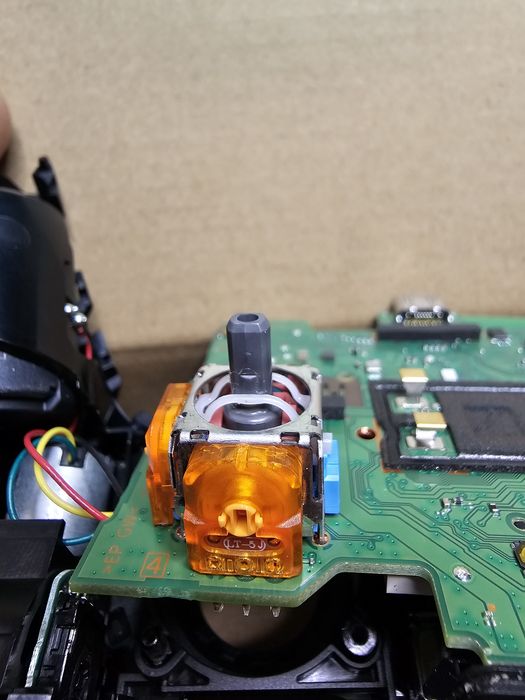 upgrade TMR Maneta PS5 instalare modul analog TMR